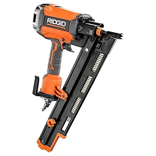 RIDGID R350RHF 3-1/2 in. Round-Head Framing Nailer