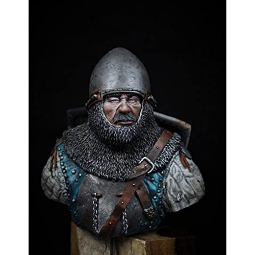 Figura en resina 1/10 Ancient Man Officer sin pintar miniatura 1