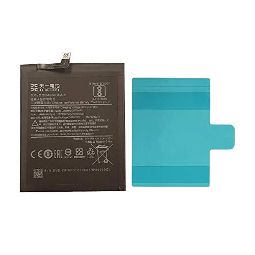 [TY BETTERY] Bateria Compatible con BM3M Xiaomi Mi 9 SE