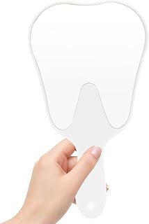 Zähne-förmiger Handspiegel, für Kinder & Klinik