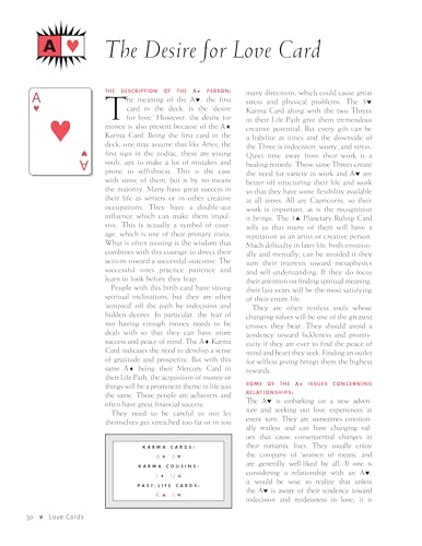 Love Cards: Learn How to Perform Relationship Readings (Love Affirmations, Anniversary or Wedding Gift for Those Interested in Numerology and Astrology) - Image 7