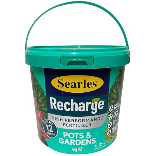 Searles Pots and Gardens Recharge Ultimate Fertiliser, 4kg