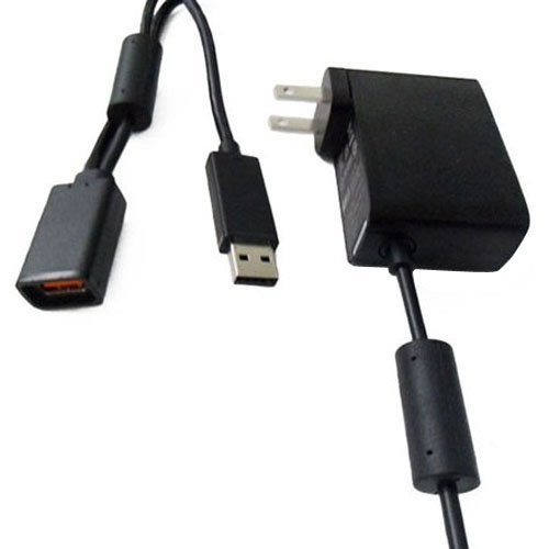 Ostent Us Ac Power Supply Cable Cord Adapter For Microsoft Xbox 360 Kinect Sensor Camera #TOP1