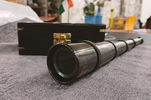 Maritime Antique Table Brass Telescope Royal Décor Collectiblesbuy Nautical Vintage Gifts #TOP1