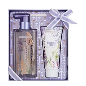 Heathcote & Ivory – Forro perfumado para lavar a mano y crema de manos Set