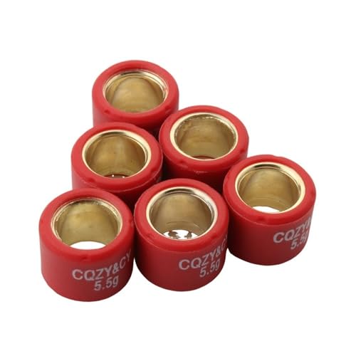 Galets de variateur GY6 139QMB 5.5g de 16x13mm pour scooter Kymco People S 50