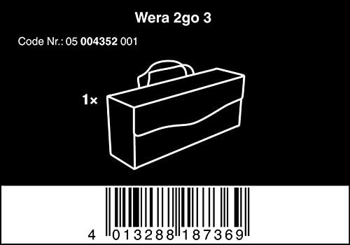 Wera 2go 3 Toolbox