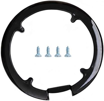 yueXinCh Bike Sprocket Cover Bike Chain Guard Protector Black Plastic Cycling Crank Ring Protector for Bicycle Road Bike Mountain Bike