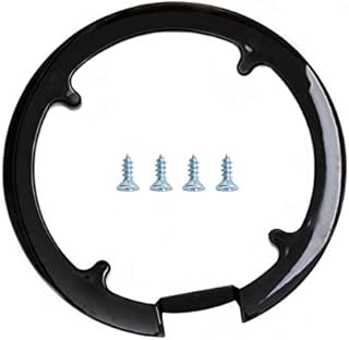 yueXinCh Bike Sprocket Cover Bike Chain Guard Protector Black Plastic Cycling Crank Ring Protector for Bicycle Road Bike Mountain Bike