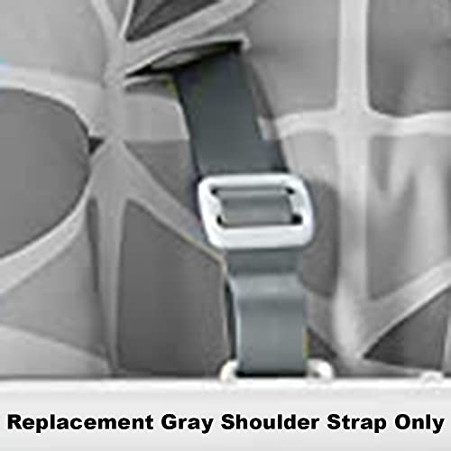 Fisher-Price 4-In-1 Total Clean High Chair - Replacement Gray Shoulder Strap Dvm43 #TOP2