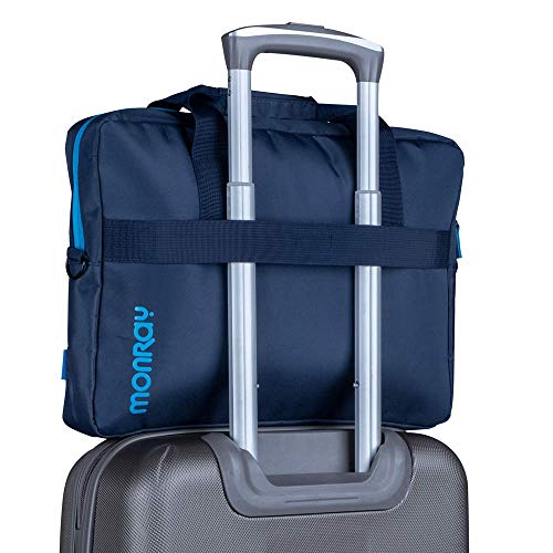 Mallette ordinateur portable 15.6 avec compartiments et poche