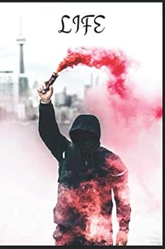 Paperback Life - (Notebook) Lined Notebook Journal - 120 Pages - Large (8.5 x 11 inches) - Matte Cover & Many Inspirational Quotes Book