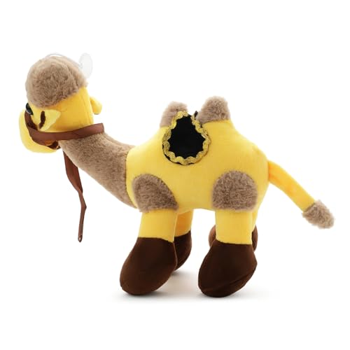 Image of Yellow Camel Soft Toy for Kids with Cute Hug-Friendly Plush for Babies, Toddlers & Children Safe, Lightweight & Easy to Clean (35CM)
