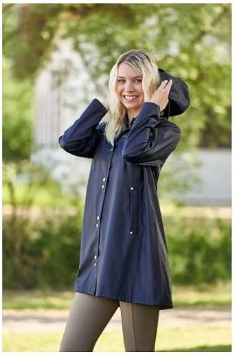 Covalliero Ladies Rain Jacket 3225516 Dark Navy