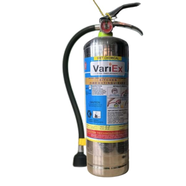 VariEx Wet Chemical Fire Extinguisher, Class-K Type, 4Kg-image-36