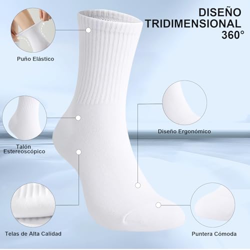 Listado de Calcetines de deporte para Mujer - solo los mejores. 21 Imagen adicional