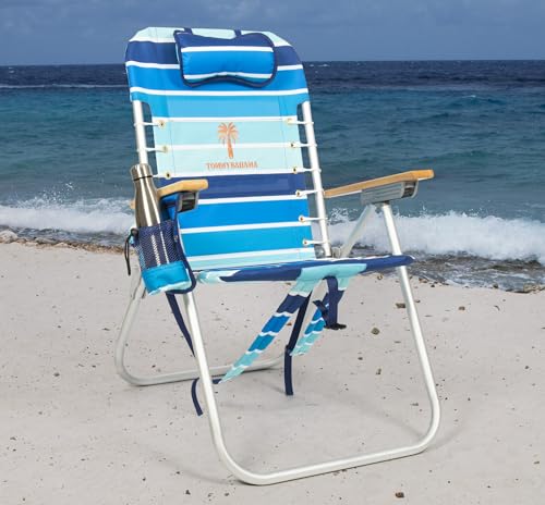 Tommy Bahama High-Boy Beach Chair, 2-Pack