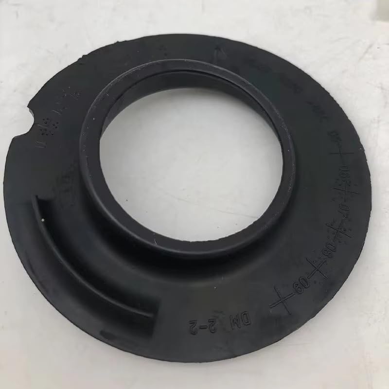 Amortisseur arrière résistant aux vibrations pour Hyundai Santa Fe 2006-2009 caoutchouc OEM