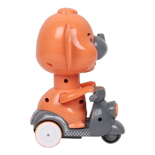 Image of Amisha Gift Gallery Elephant Push and Go Friction Toy for Kids, Beautiful Design, Unbreakable Press and Go Toy for Kids 2+ Years