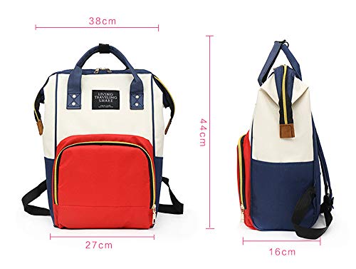 QULiang Zaino per il Cambio del Pannolino, Zaino
