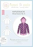 Kinder- Größen: 80-164 Stoffempfehlung: Jersey, leichter Sweat oder andere dünne dehnbare Stoffe. Wenn die Kapuzenjacke aus dickeren Stoffen wie Sweat, Nicky, Fleece genäht werden soll, evtl. eine Nummer größer wählen.
