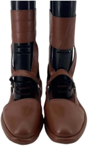 Eris Boreas Greyrat Mushoku Tensei Jobless Reincarnation Shoes Cosplay Boots Custom Made Anime Halloween W4528