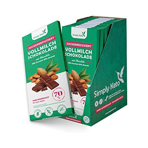 Simply Keto Lower Carb Schokolade Cover
