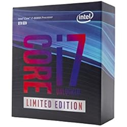 Intel Procesador Core i7-8086K (hasta 5,00 GHz con tecnología Intel® Turbo Boost 2.0, 12 MB de caché Intel® en caché), en Caja