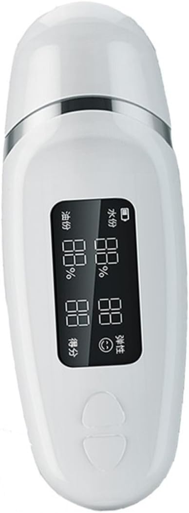 1Set Intelligent Skin Moisture Tester Portable Facial Analyzer for Accurate Oil Hydration Levels Home Use Skin Analysis Tool Compact Light Great Friends and Family