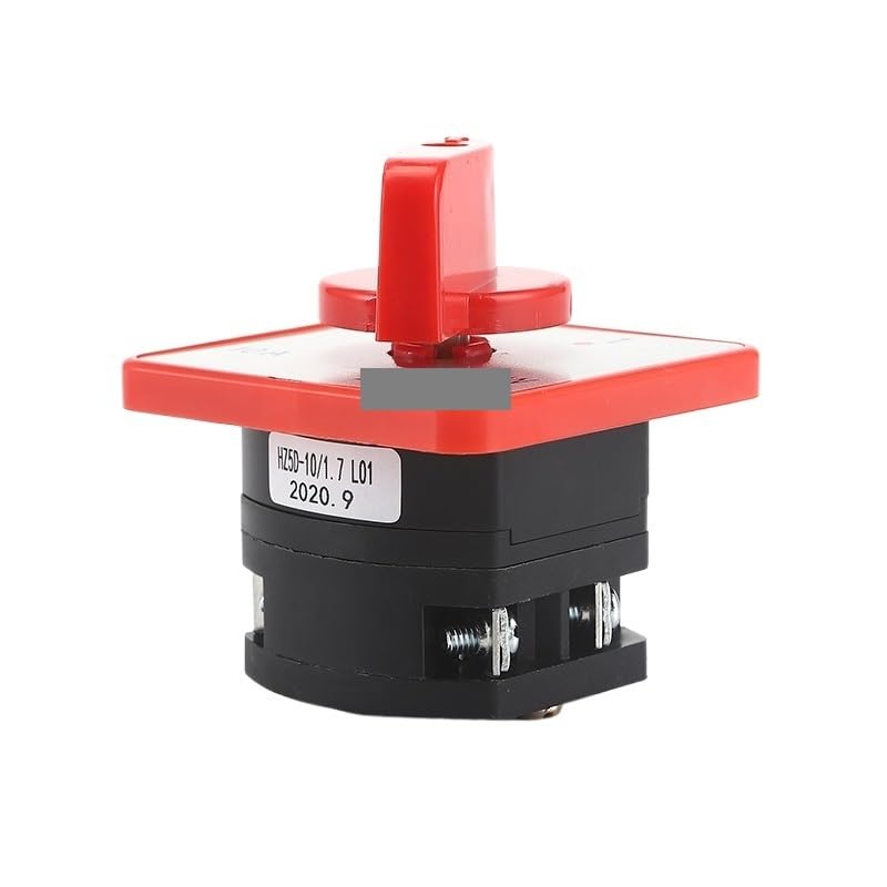 HZ5D-10/1.7 L01 10A 2ポジション 1相ロータリー 4ネジ コンビネーションノブ選択カム切替スイッチ