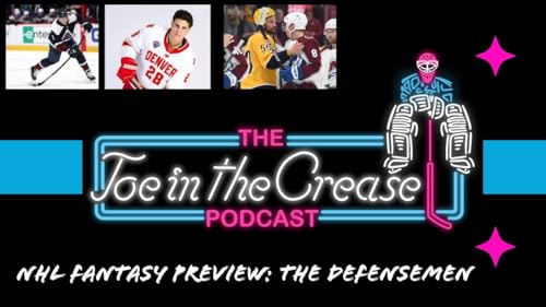 Toe in the Crease: Fantasy Defenceman Tierlist