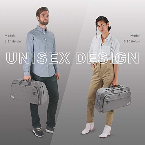 Solo New York Re:Move Duffel Bag, Grey