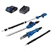 Produktbild Scheppach 2in1 Akku-Multifunktionsgerät C-PHTS410-X 20V | Schnittlänge Heckenschere/Hochentaster: 410/180 mm | 20V-IXES-Serie | Schultergurt & Softgrip | mit 2Ah Akku & Ladegerät