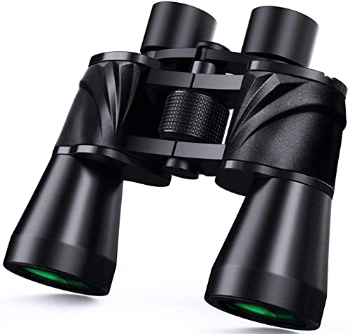 Binoculares HD compactos 10x50 resistentes al agua miniatura 1