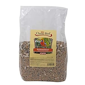 Classic Bird Großsittichfutter 2,5kg (Menge: 4 je Bestelleinheit)