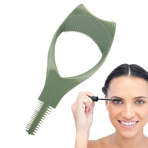 マスカラシールドガードアイラッシュブラシカーラーガイドアプリケーターコームメイクアップツールランダムカラー丈夫で ム マスカラ ガード 3in1 アイラッシュアシスト アイラッシュアプリケーター