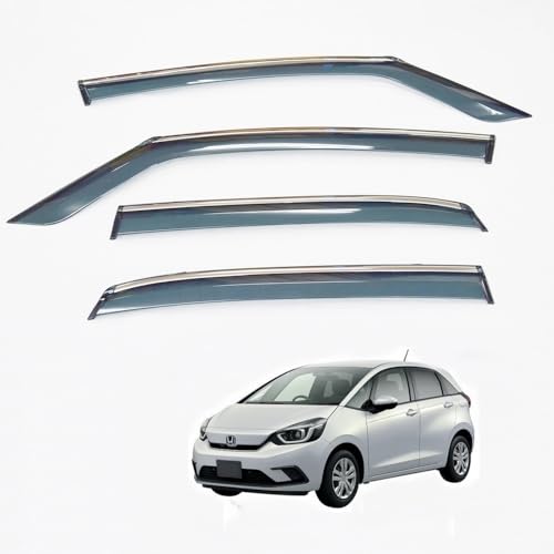 Amazon.co.jp: ホンダ車用ドアバイザー ホンダフィット GR1 GR2 GR3