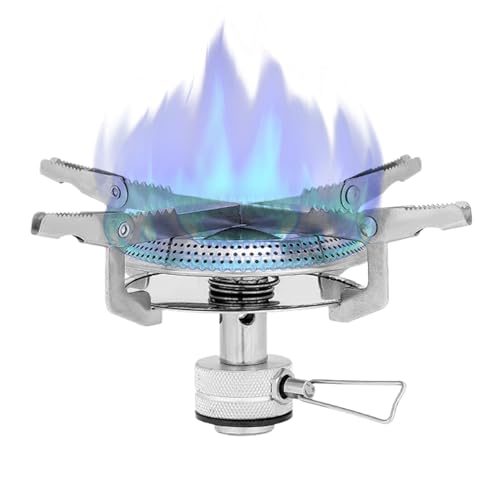 Cuisinière résistante au vent de camping pour cuisiner sans interruption - 2
