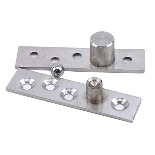 Sollarisy Up Down Shaft Stainless Steel Hinge Pivot 360 Degree Shaft Stainless Steel Hinge Pivot,S #TOP2