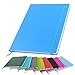 A4 Notebook, Notebook A4 Note Book A4 Notepad The Notebook for School Office Home Business Writing Pads & Diaries Taking 160 Pages (80 Sheets)-Light Blue