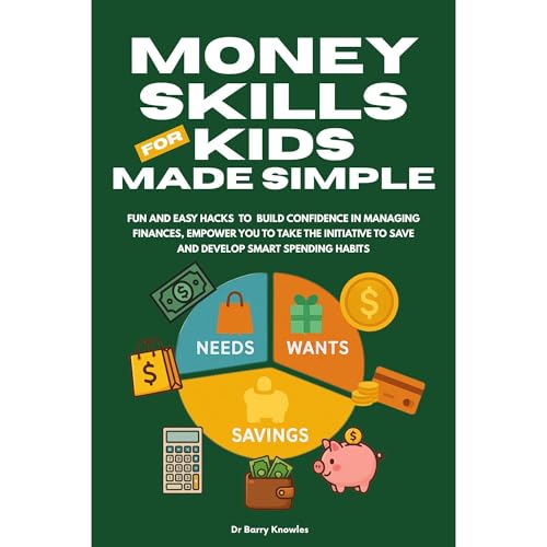 Money Skills for Kids Made Simple Audiolibro Por Barry Knowles arte de portada