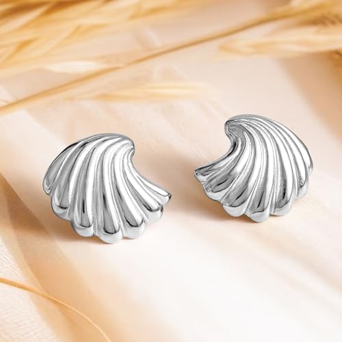 Image of Rubans Earrings Unique Design & Shapes Stylish Trendy Jewellery Gift for Women & Girls