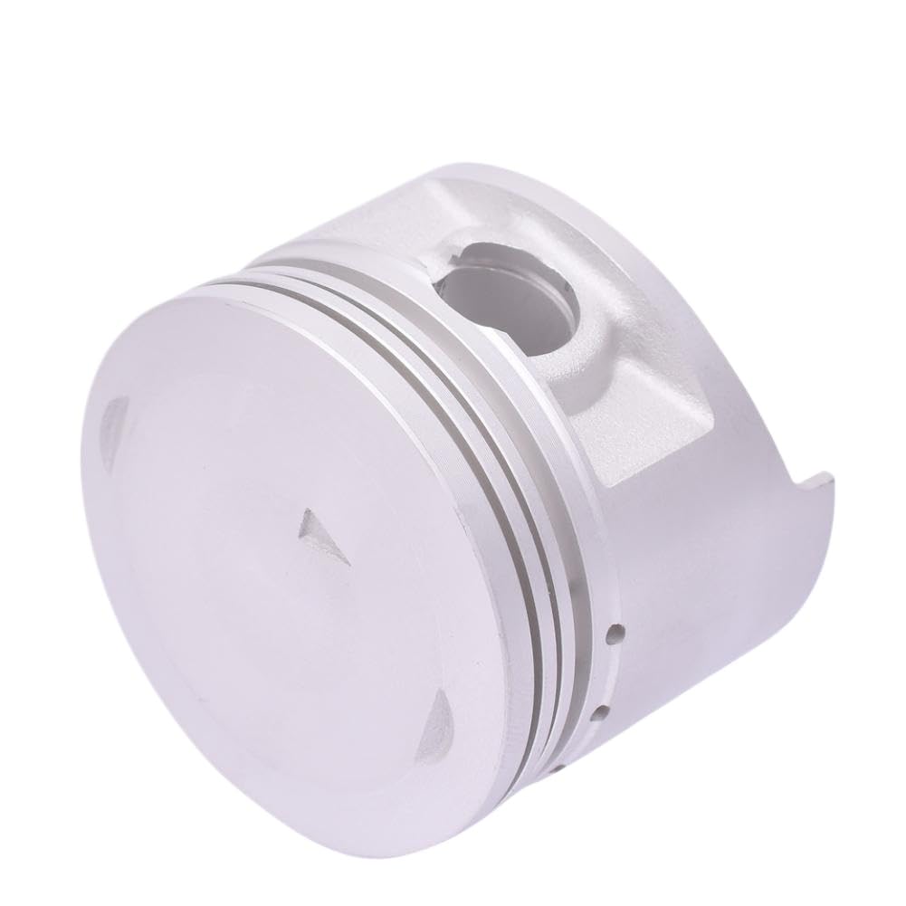Anillos de Pistón para Motocicleta 49mm 49.25mm 49.5mm 49.75mm 50mm STD Plus 100 0.25 Compatible With Breeze YFA1H YFA1J YFA1K YFA1L YFA1M 1996-00(49.50mm)