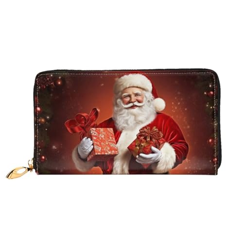 Pochette de voyage de Noël pour femme : rangez cartes et monnaie