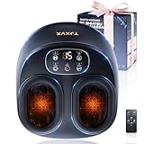 [Idéal pour la détente au bureau ou à domicile]: Que ce soit après une journée de travail au bureau ou une soirée à la maison, ce masseur électrique pour les pieds se révèle indispensable. Spécialement conçu pour les personnes passant beaucoup de temps debout ou les seniors, il réconforte également les pieds froids, alliant praticité et bien-être