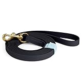 Viper Biothane K9 Working Dog Leash Waterproof Lead for Tracking Training Schutzhund Odor-Proof Long