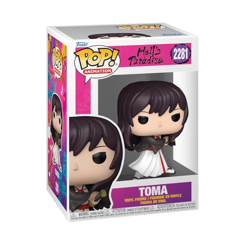 Funko Pop! Animation: Hell's Paradise - Toma - Hell's Paradise And - Figura in Vinile da Collezione - Idea Regalo - Merchandising Ufficiale - Giocattoli per Bambini e Adulti - Anime Fans