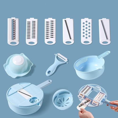 Food Chopper Mandoline Slicer para Cocina miniatura 7