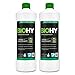 BiOHY Limpiador de laminados (2 botellas de 1 litro) | en una combinación especialmente adaptada de tensioactivos reduce la suciedad (Laminatreiniger)
