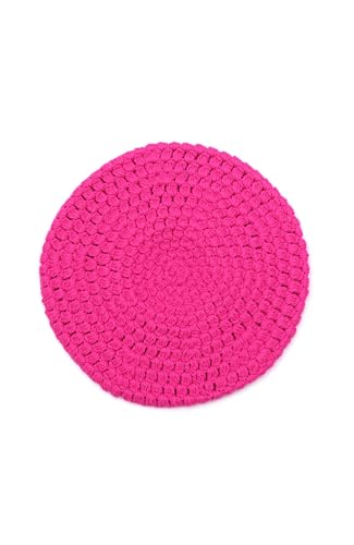 Béret côtelé en crochet Kate Spade pour protéger vos cheveux avec style